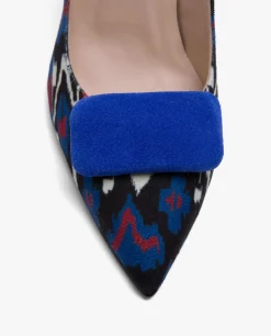 Charms*Cuplé Adorno Para Zapato Serraje Azul