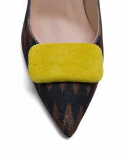 Charms*Cuplé Adorno Para Zapato Serraje Amarillo