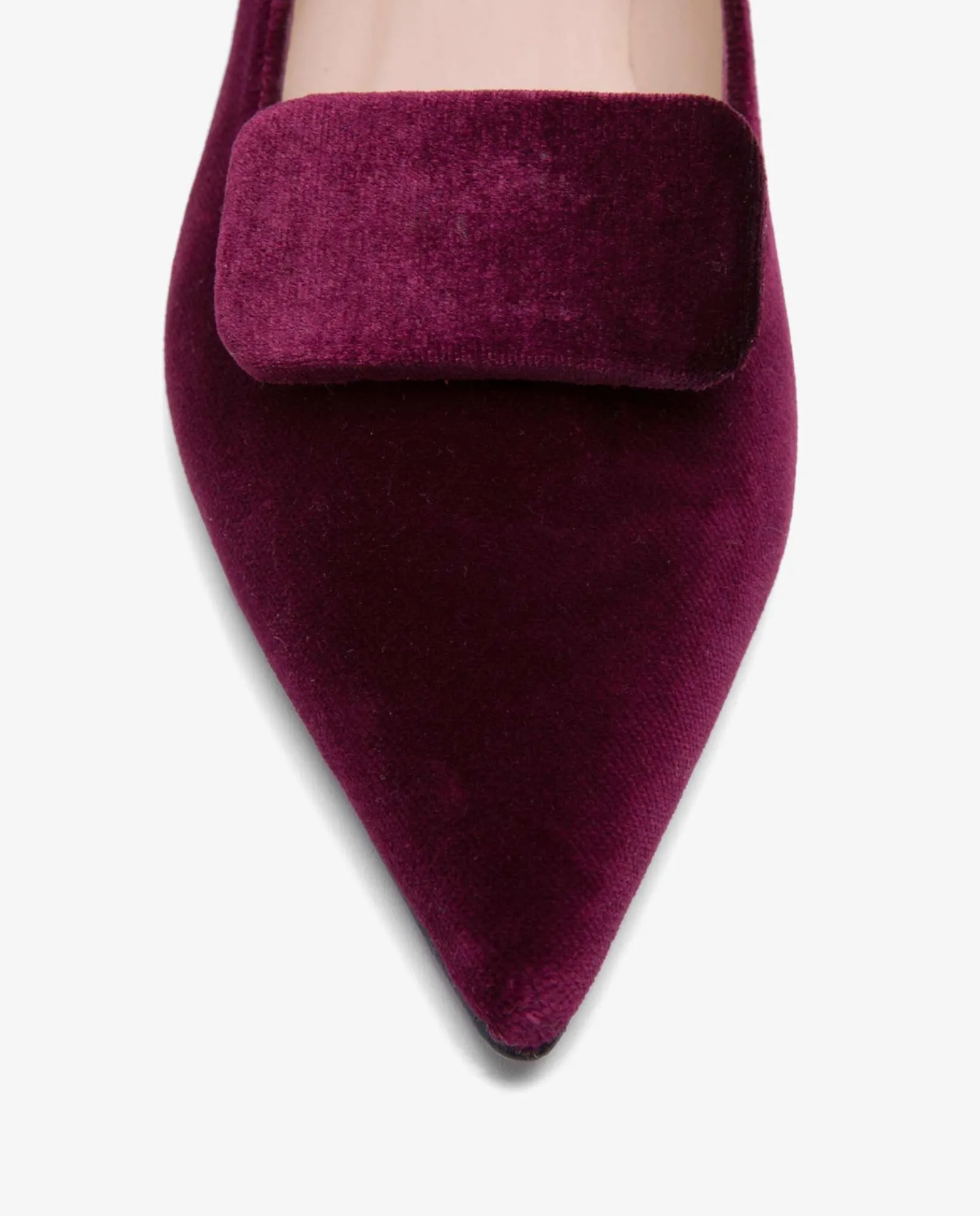 Charms*Cuplé Adorno Para Zapato Terciopelo Lila