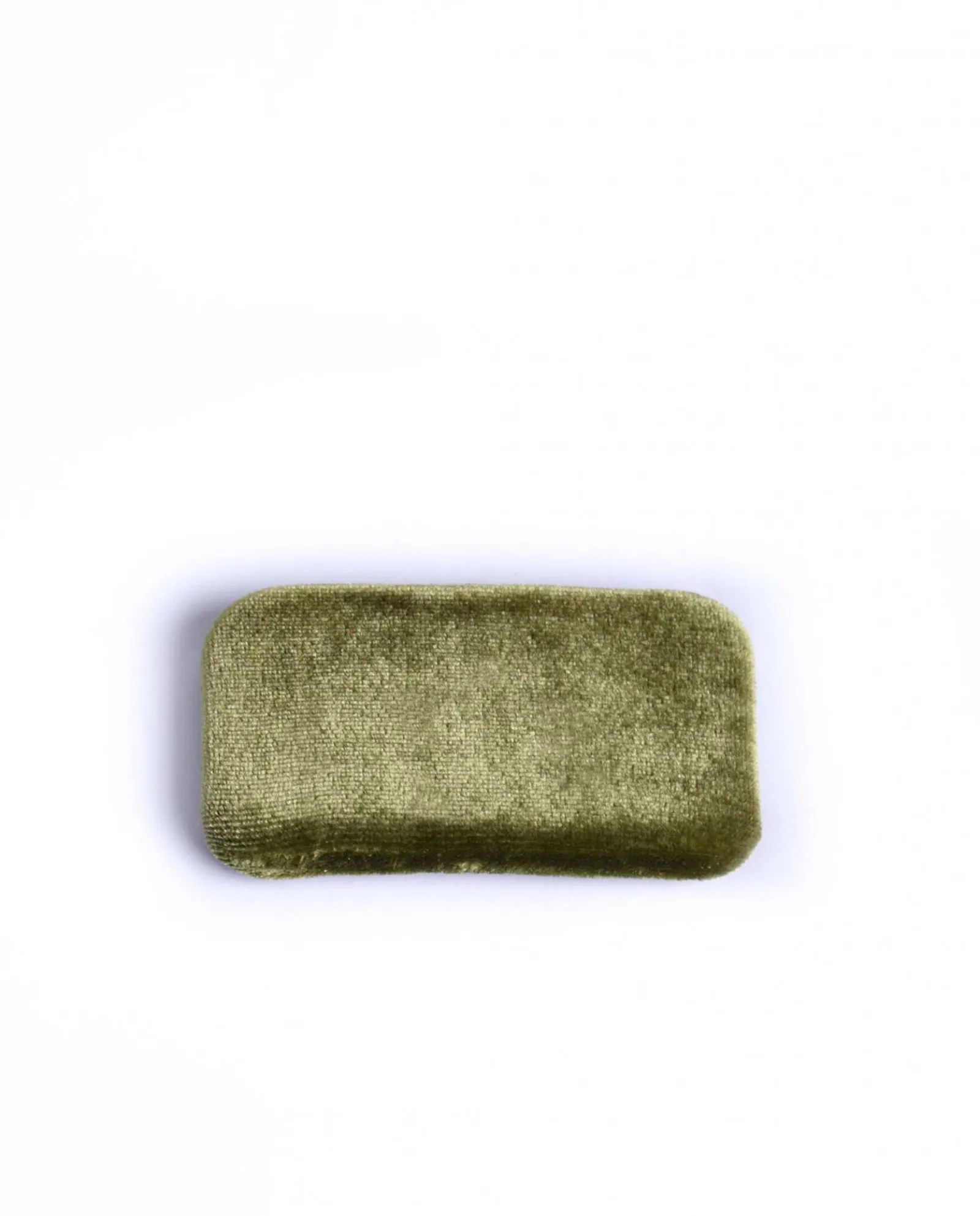 Charms*Cuplé Adorno Para Zapato Terciopelo Verde