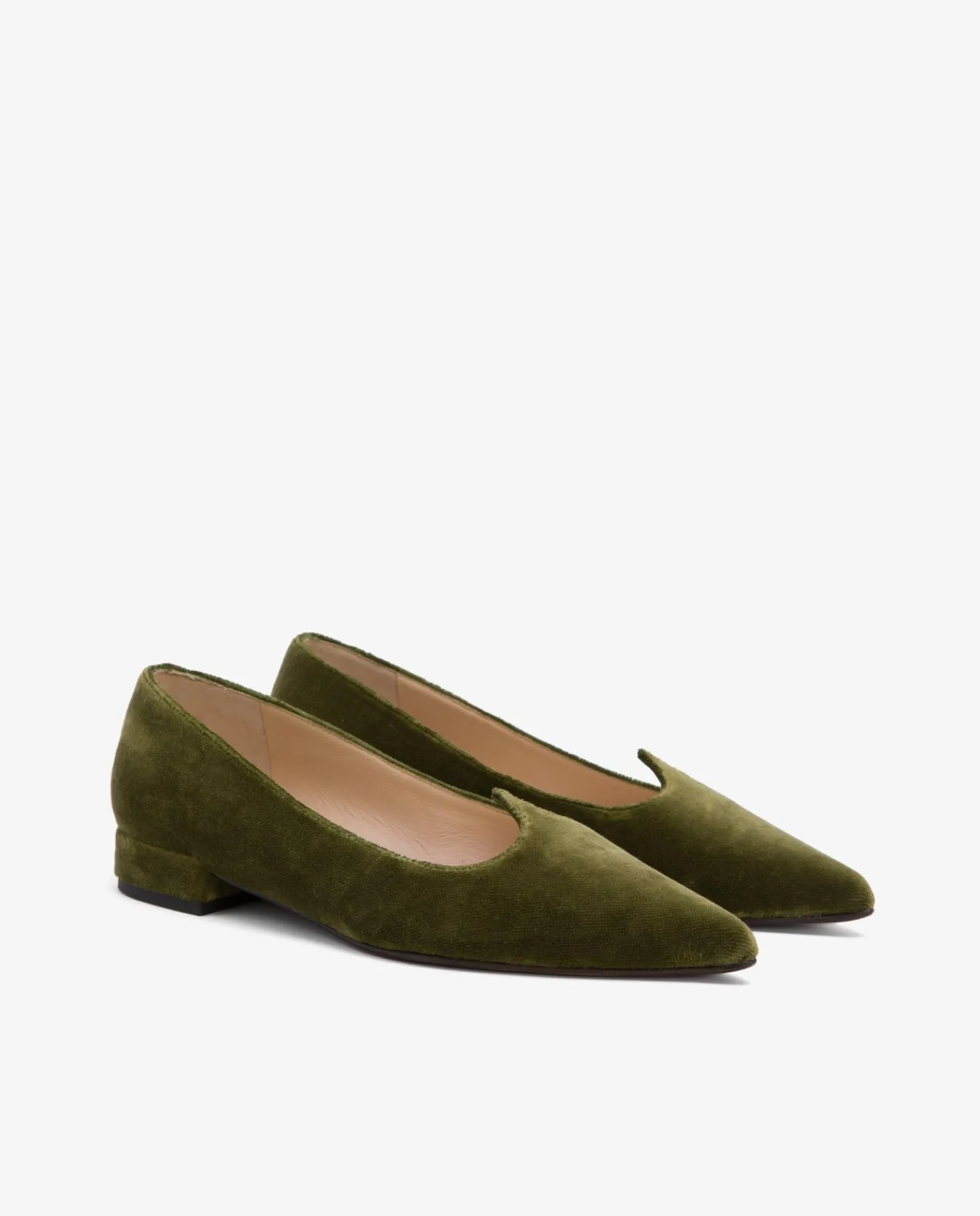 Special Prices*Cuplé Bailarina Sevilla Terciopelo Verde