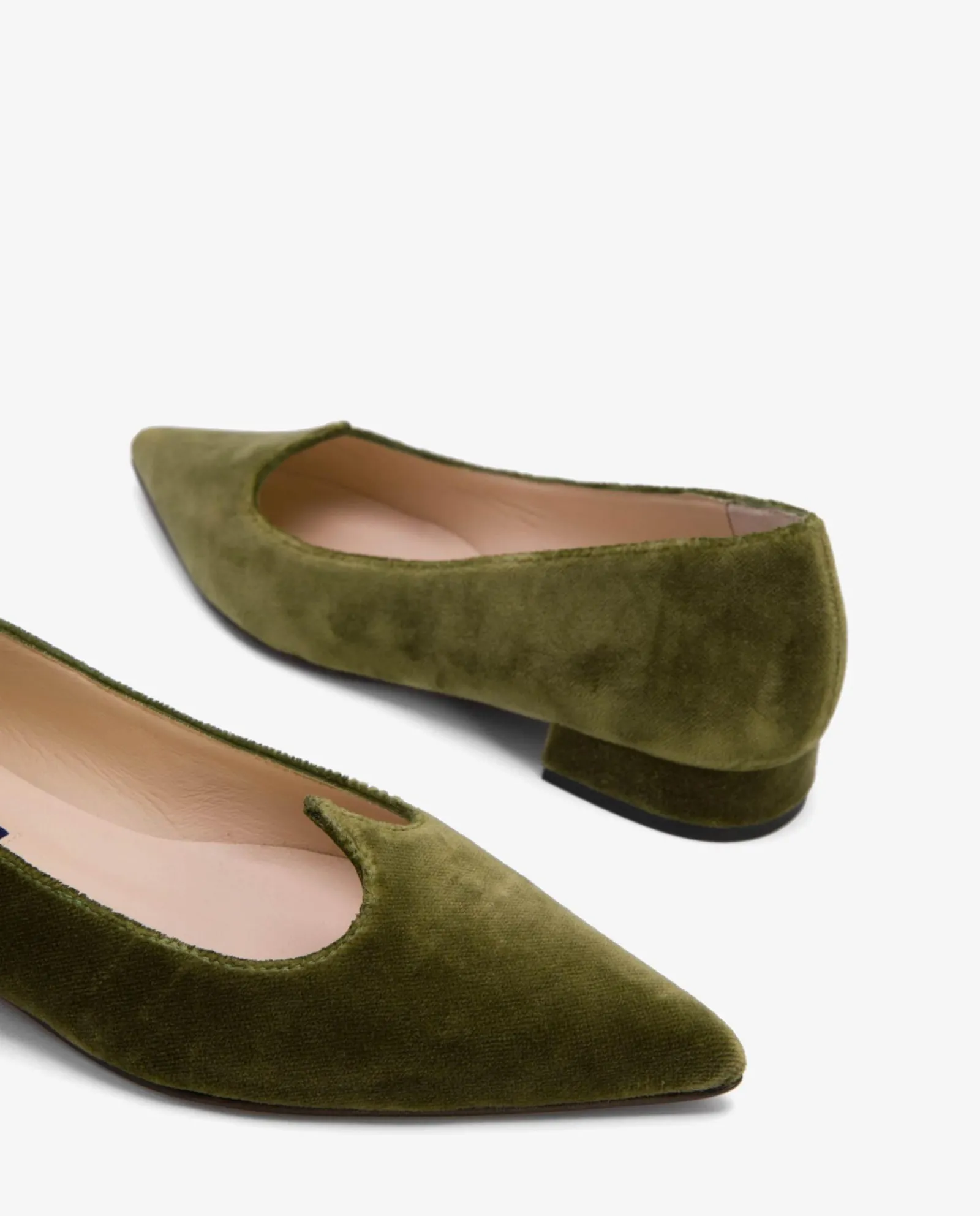 Special Prices*Cuplé Bailarina Sevilla Terciopelo Verde