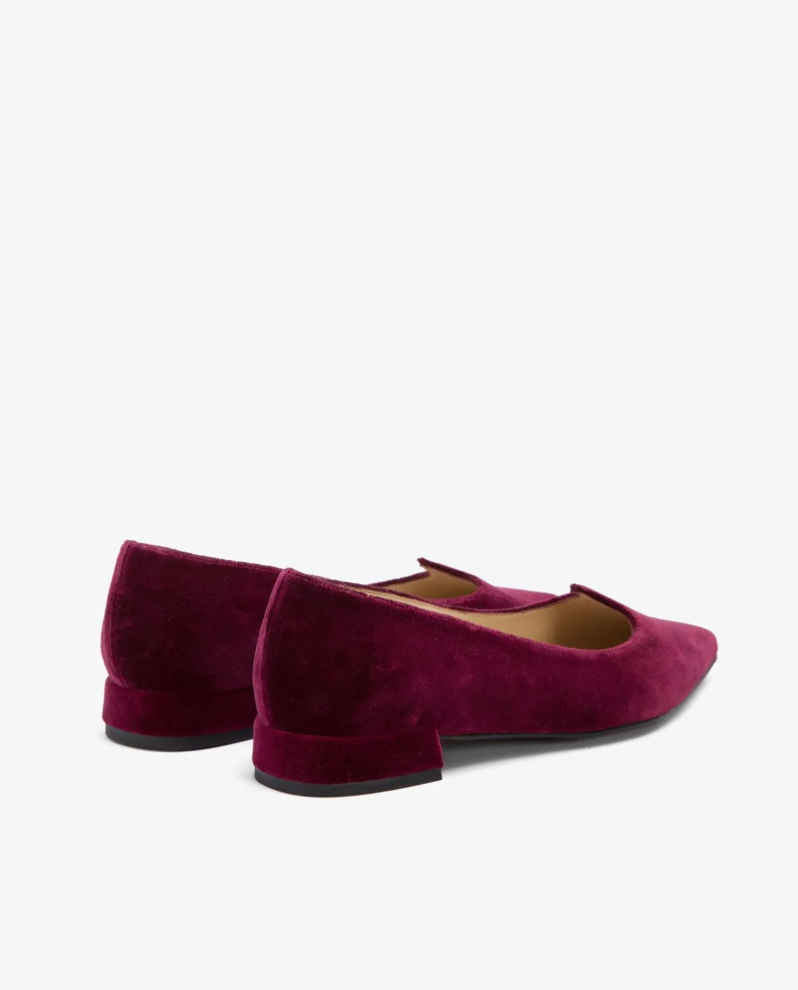 Special Prices*Cuplé Bailarina Sevillaterciopelo Burdeos