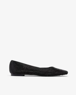 Mocasines Y Bailarinas*Cuplé Bailarina Strass Negro