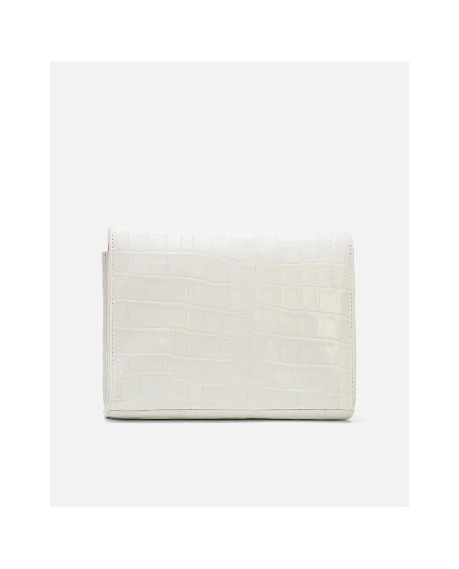 Bandoleras*Cuplé Bandolera Mini Logo Cuple Napa Coco Blanco
