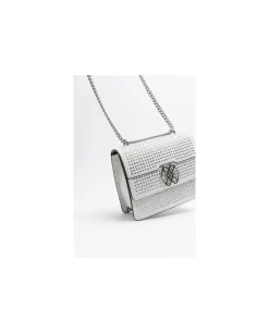Bandoleras*Cuplé Bandolera Strass Cristales Plata