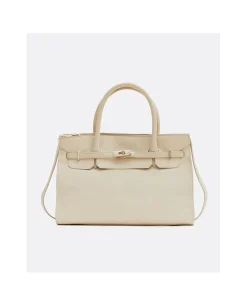 Shoppers Y Bolsos Hombro*Cuplé Bolso Berta Napa Bugui Beig