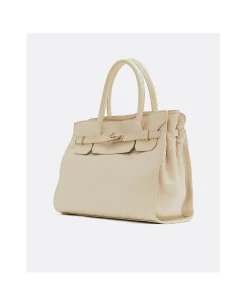 Shoppers Y Bolsos Hombro*Cuplé Bolso Berta Napa Bugui Beig