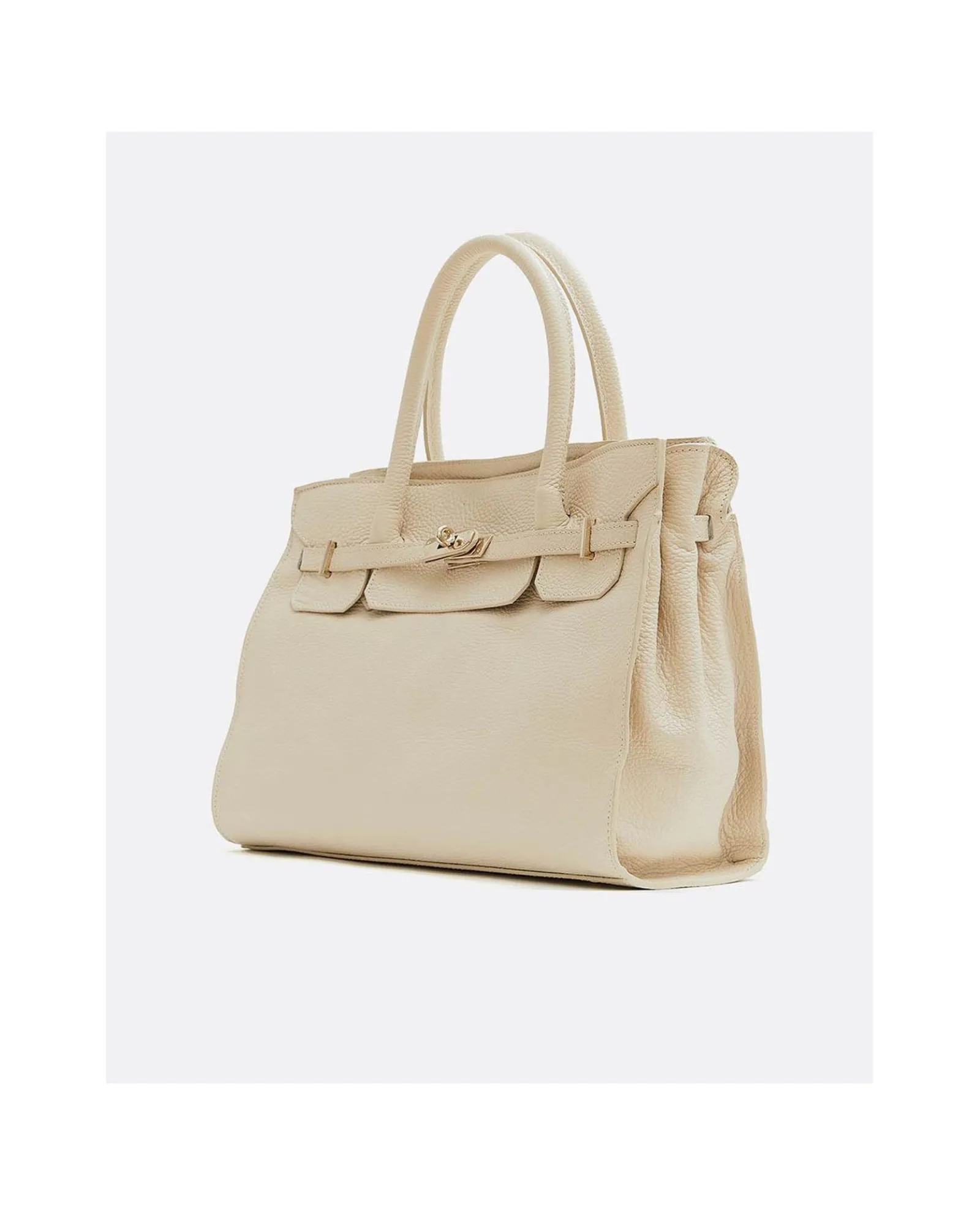 Shoppers Y Bolsos Hombro*Cuplé Bolso Berta Napa Bugui Beig