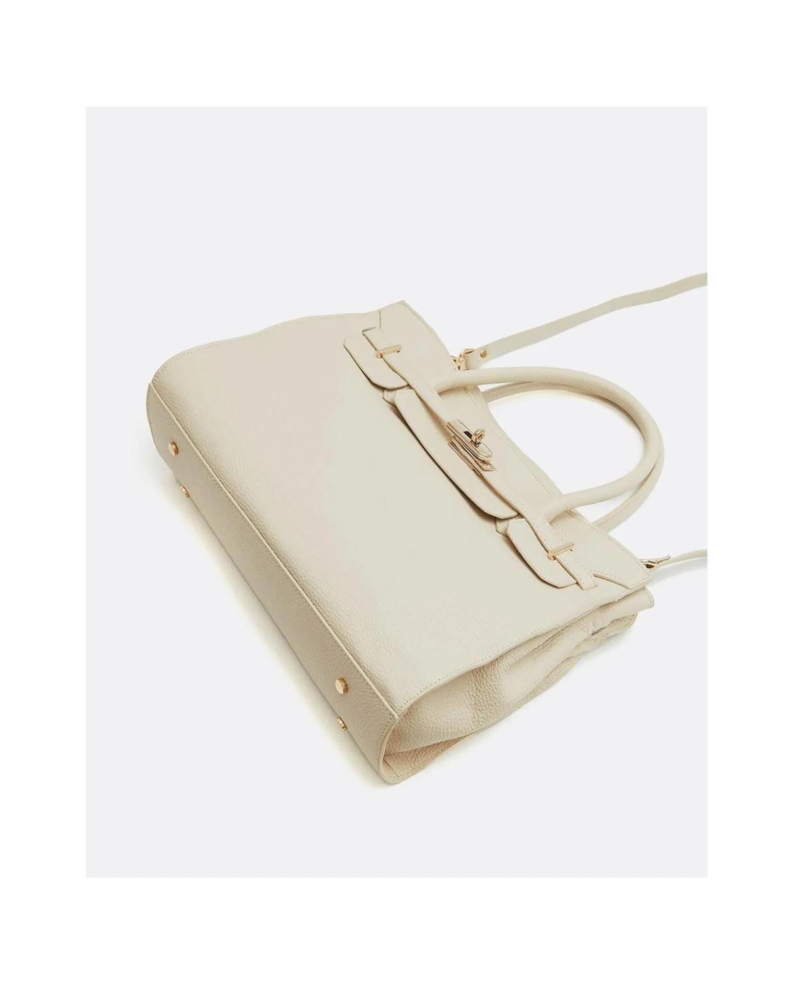 Shoppers Y Bolsos Hombro*Cuplé Bolso Berta Napa Bugui Beig
