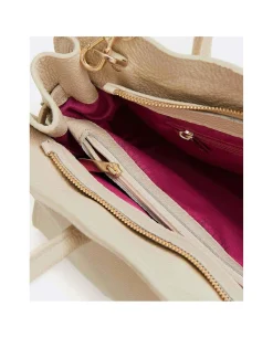Shoppers Y Bolsos Hombro*Cuplé Bolso Berta Napa Bugui Beig