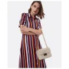 Bandoleras*Cuplé Bolso Caja Pequeno Trenzado Oro