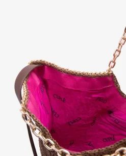 Capazos*Cuplé Bolso Capazo Rafia Marron