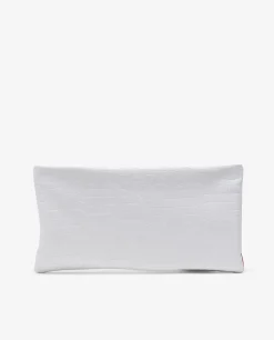 Bolsos Mano*Cuplé Bolso Corazon Napa Coco Blanco