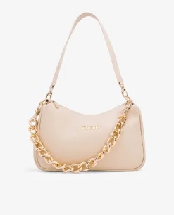 Shoppers Y Bolsos Hombro*Cuplé Bolso Fatima Napa Bugui Beig