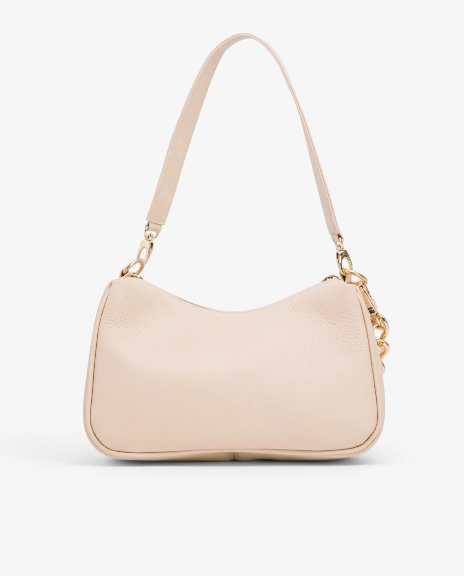 Shoppers Y Bolsos Hombro*Cuplé Bolso Fatima Napa Bugui Beig