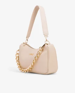 Shoppers Y Bolsos Hombro*Cuplé Bolso Fatima Napa Bugui Beig