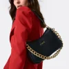 Shoppers Y Bolsos Hombro*Cuplé Bolso Fatima Napa Negro