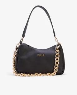 Shoppers Y Bolsos Hombro*Cuplé Bolso Fatima Napa Negro