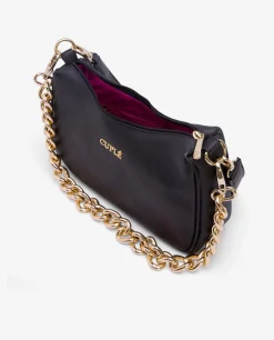 Shoppers Y Bolsos Hombro*Cuplé Bolso Fatima Napa Negro