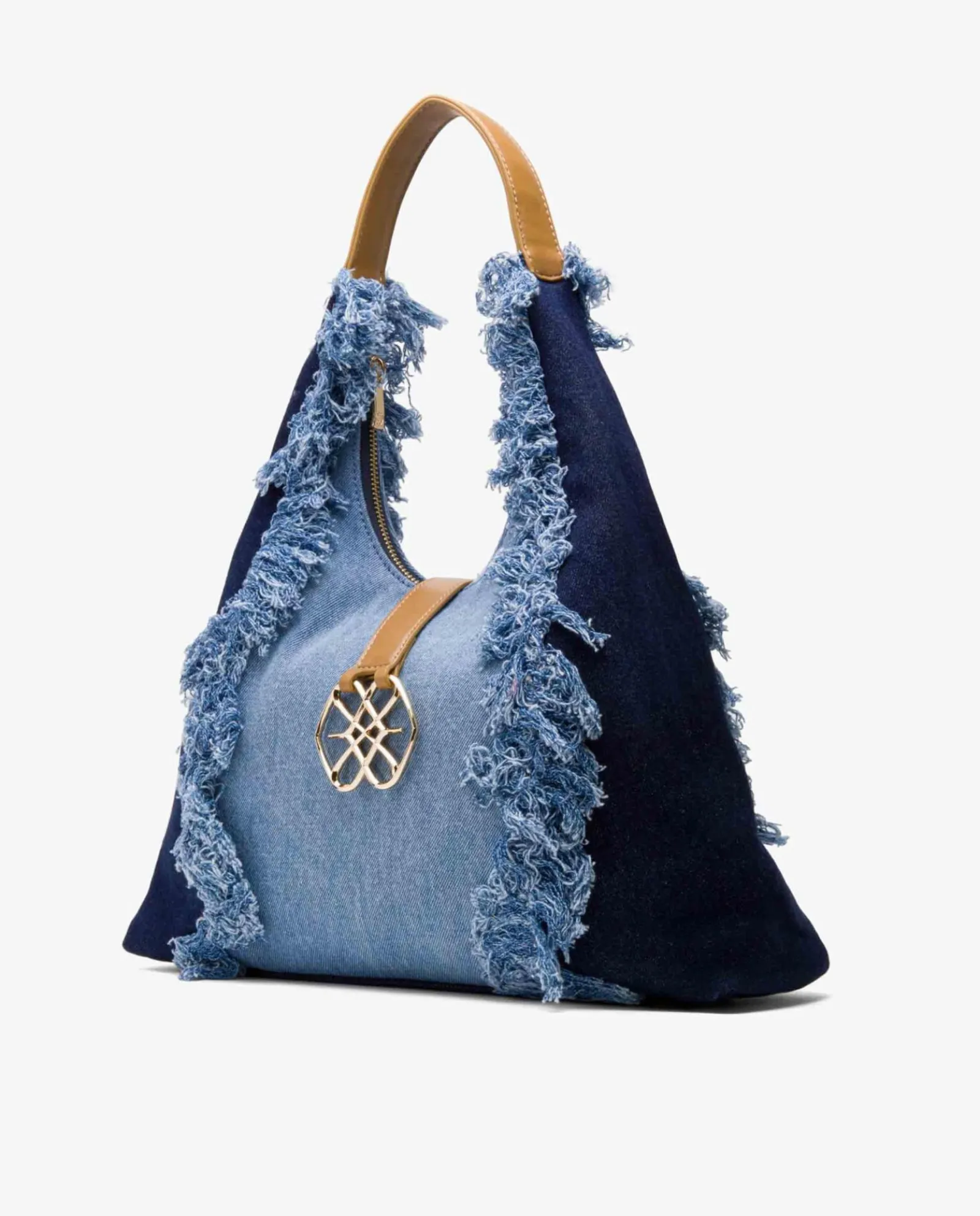 Shoppers Y Bolsos Hombro*Cuplé Bolso Hobo Vaquero Marino