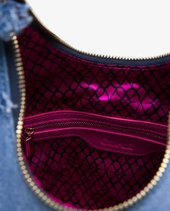 Shoppers Y Bolsos Hombro*Cuplé Bolso Hobo Vaquero Marino
