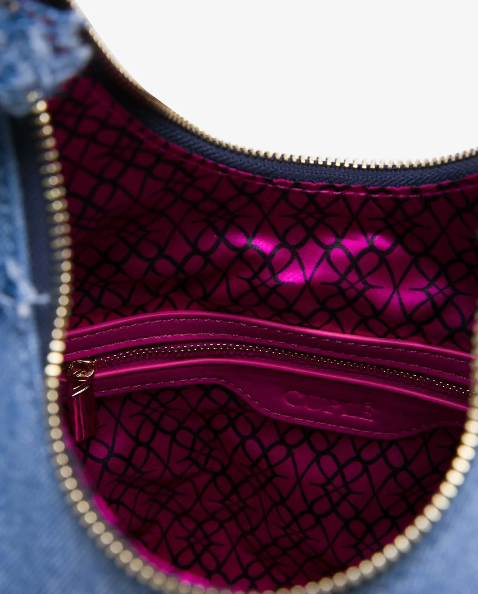 Shoppers Y Bolsos Hombro*Cuplé Bolso Hobo Vaquero Marino