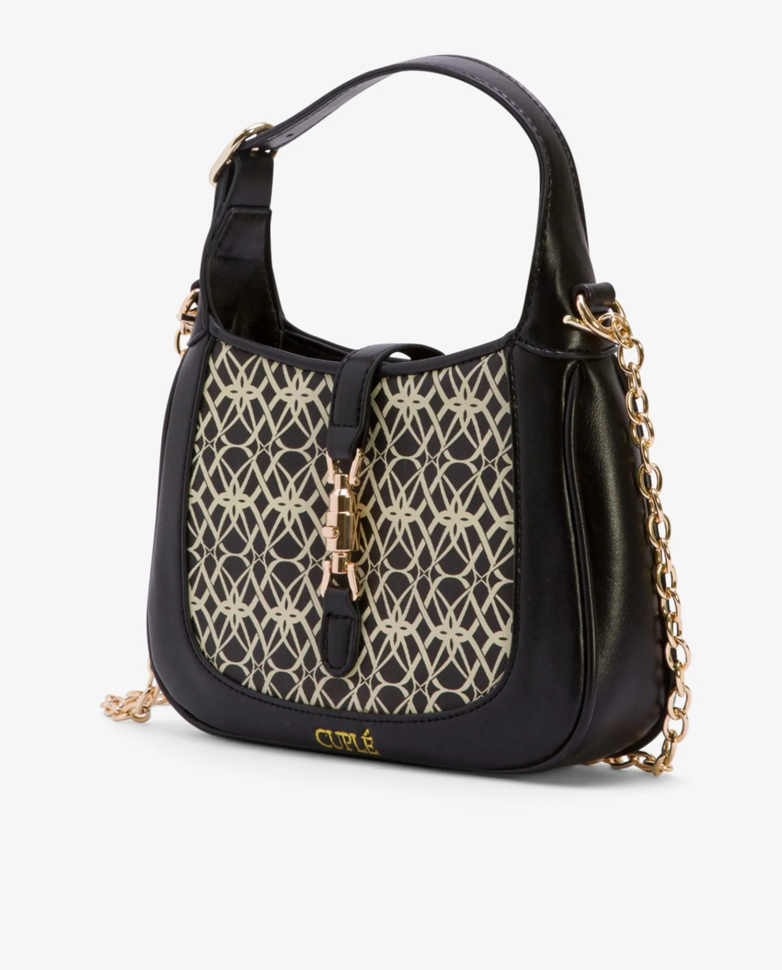 Bolsos Mano*Cuplé Bolso Hombro Tecnopiel Monogram