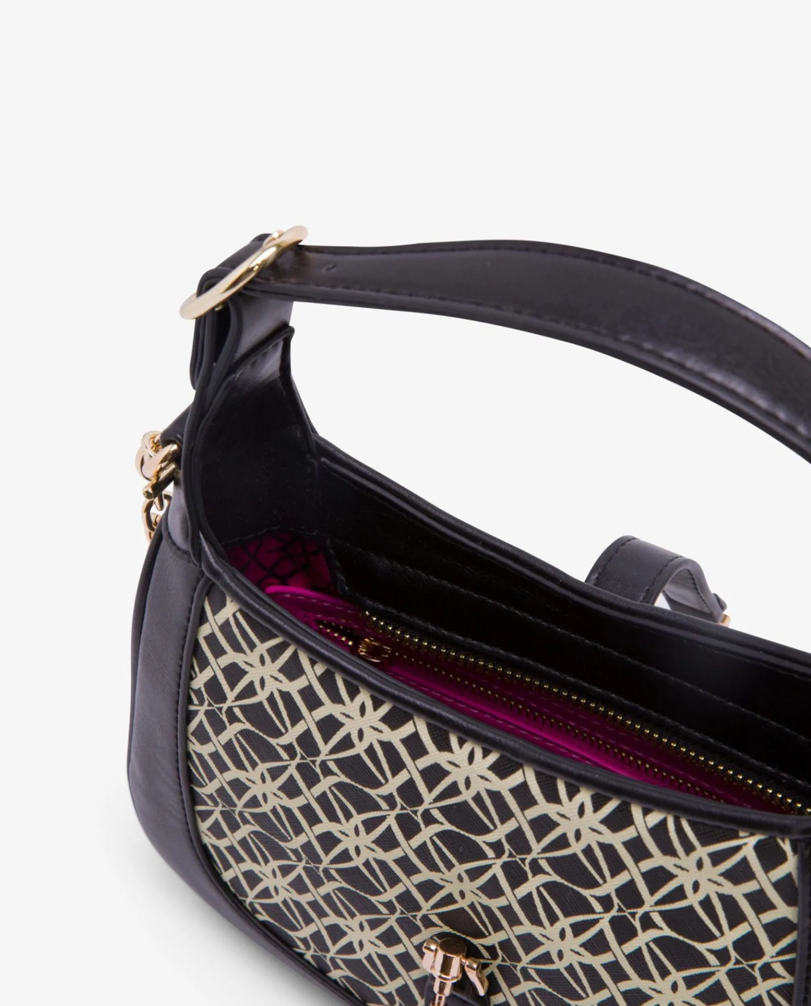 Bolsos Mano*Cuplé Bolso Hombro Tecnopiel Monogram
