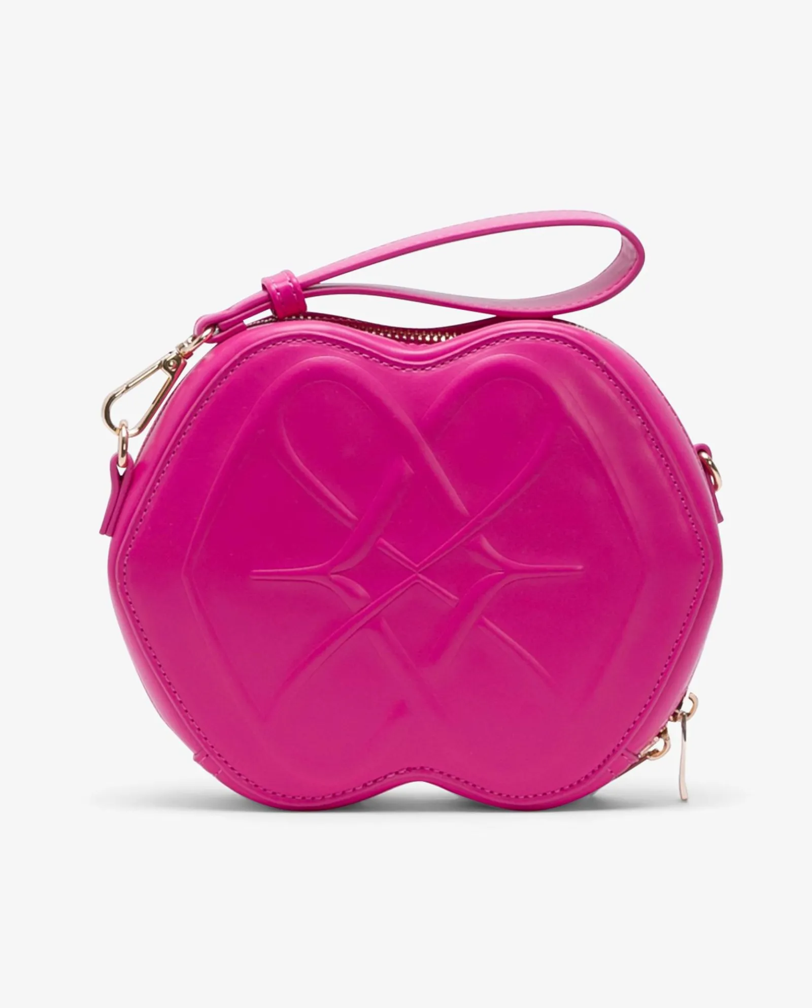 Bolsos Mano*Cuplé Bolso Logo Fucsia