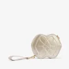 Bolsos Mano*Cuplé Bolso Logo Tecnopiel Oro