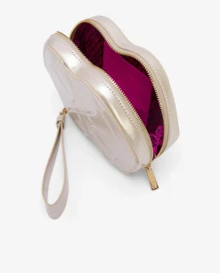 Bolsos Mano*Cuplé Bolso Logo Tecnopiel Oro