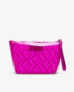Bolsos Mano*Cuplé Bolso Mano Vinilo Fucsia