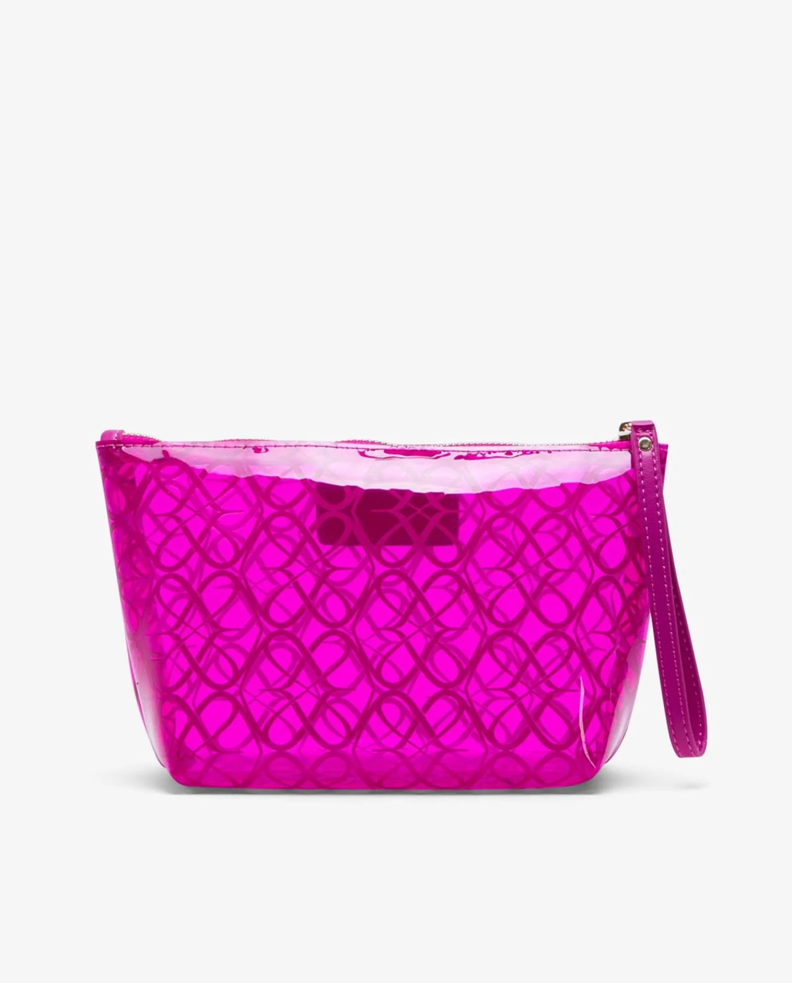 Bolsos Mano*Cuplé Bolso Mano Vinilo Fucsia