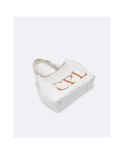 Shoppers Y Bolsos Hombro*Cuplé Bolso Napa Romana Blanco