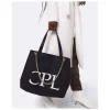 Shoppers Y Bolsos Hombro*Cuplé Bolso Napa Romana Negro
