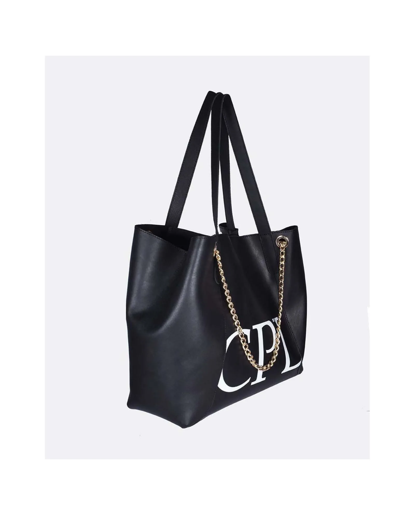 Shoppers Y Bolsos Hombro*Cuplé Bolso Napa Romana Negro