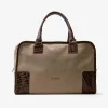 Shoppers Y Bolsos Hombro*Cuplé Bolso Rectangular Serraje Gris