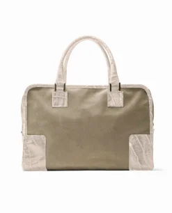 Shoppers Y Bolsos Hombro*Cuplé Bolso Rectangular Serraje Beig