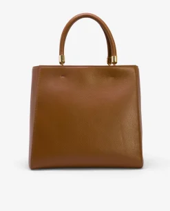 Shoppers Y Bolsos Hombro*Cuplé Bolso Tote Logo Tecnopiel Cuero