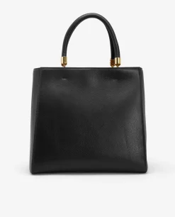 Shoppers Y Bolsos Hombro*Cuplé Bolso Tote Logo Tecnopiel Negro