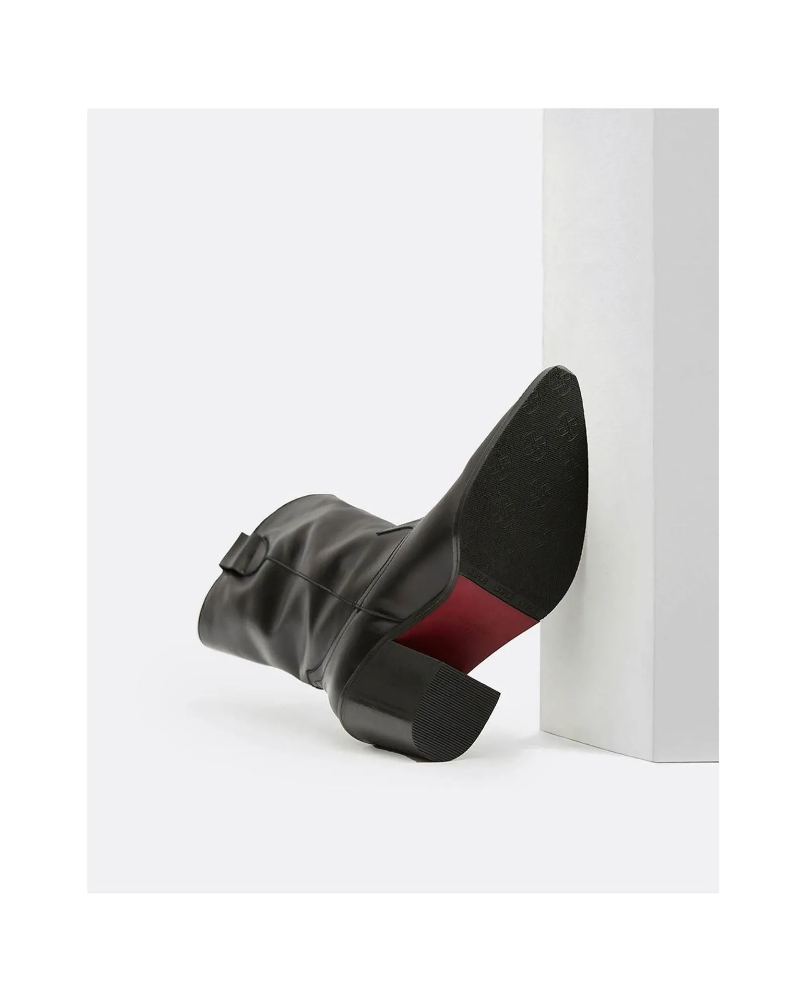 Botas Y Botines*Cuplé Bota Cow Is Napa Negro