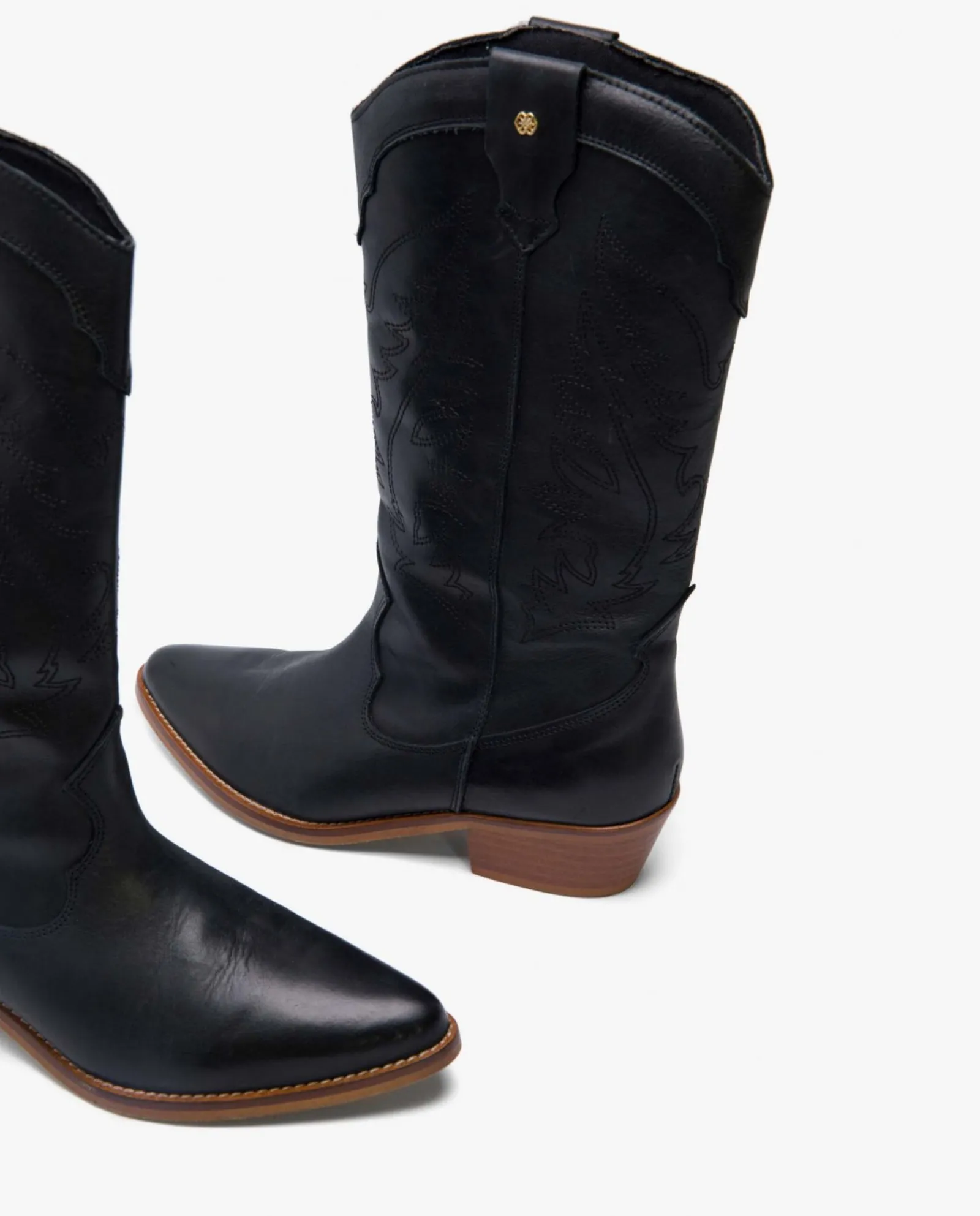 Botas Y Botines*Cuplé Bota Cowboy Napa