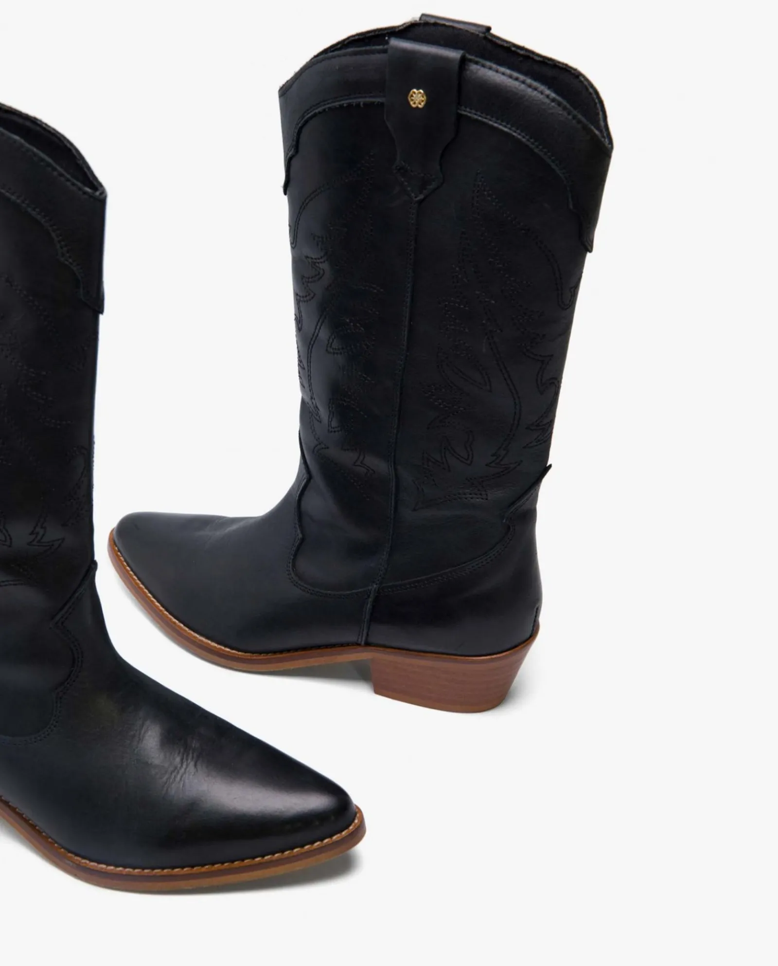 Botas Y Botines*Cuplé Bota Cowboy Napa