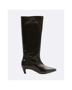Botas Y Botines*Cuplé Bota Gaucha Napa Negro