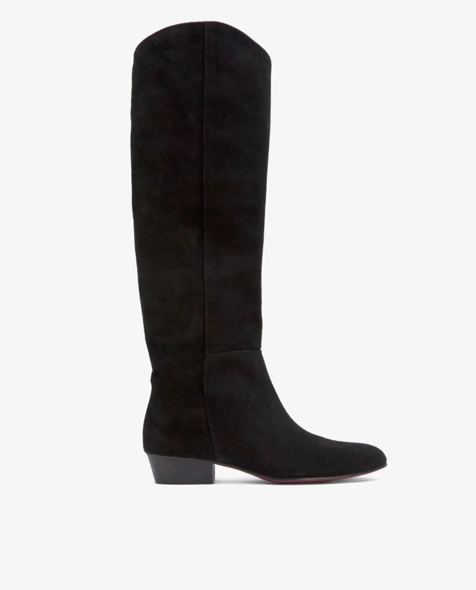 Special Prices*Cuplé Bota Lisa Huelva Serraje Negro