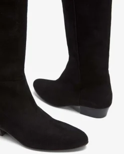 Special Prices*Cuplé Bota Lisa Huelva Serraje Negro