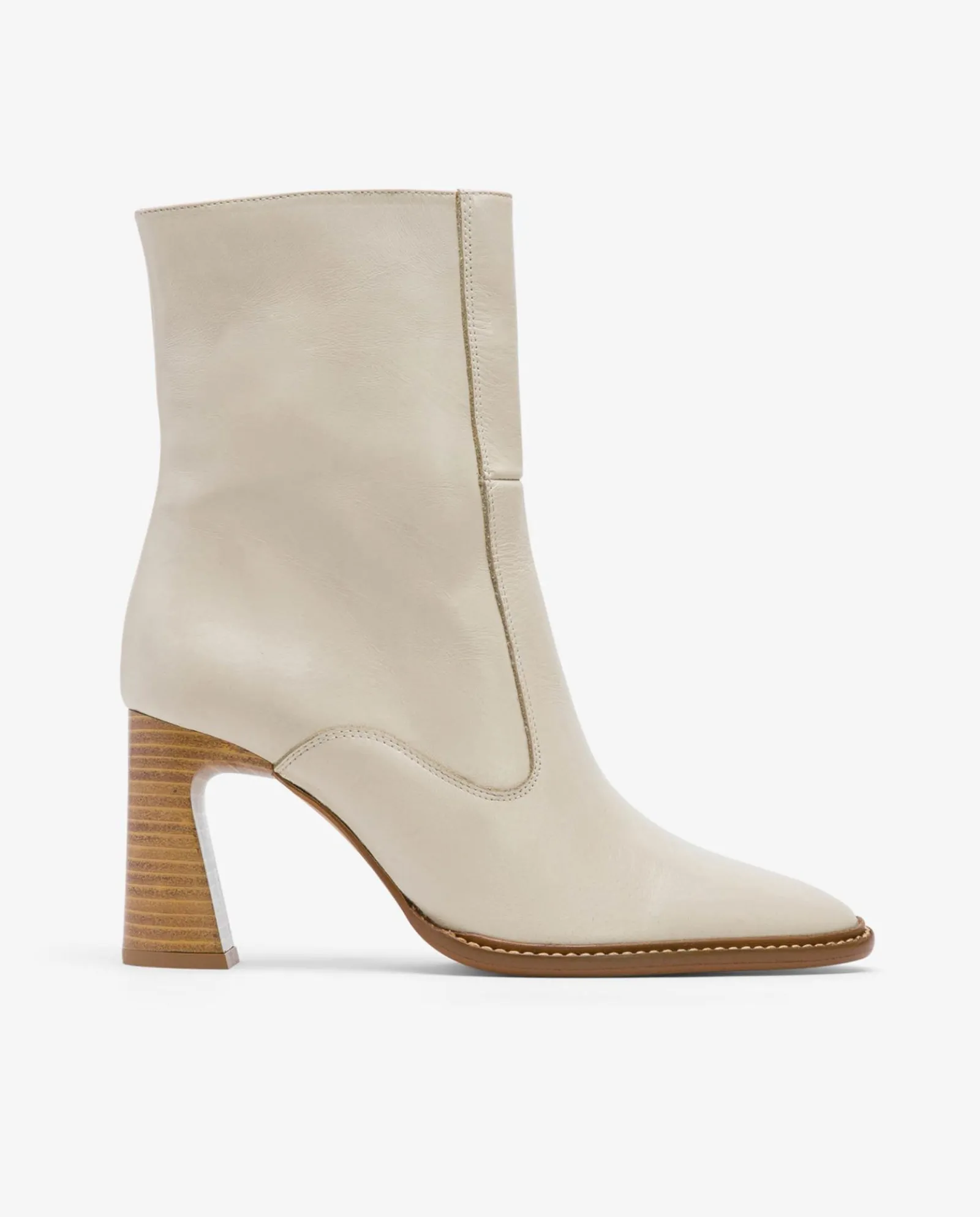 Botas Y Botines*Cuplé Botin 3 Piezas Napa Beig
