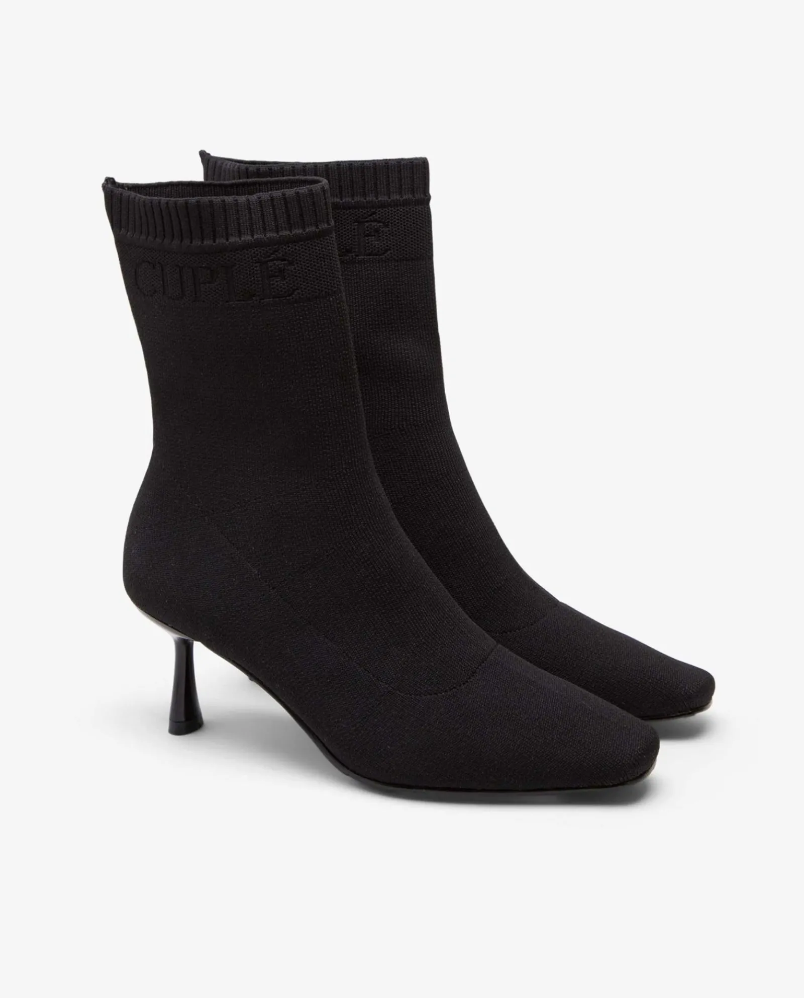 Botas Y Botines*Cuplé Botin T/F Textil Negro