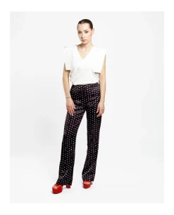 Camisas Y Tops*Cuplé Camiseta Geometrica Punto Blanco